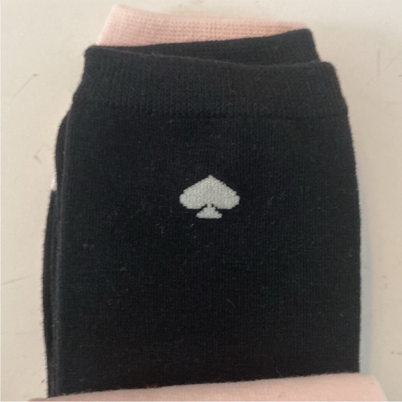 NWT Kate Spade 3 Pk Crew Socks - Picture 3 of 6